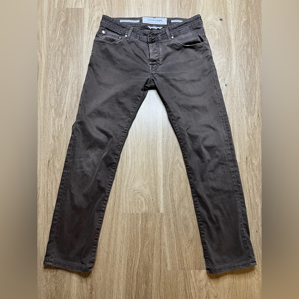 Jacob Cohen Style 622 Jeans Sz 32 Made in Italy